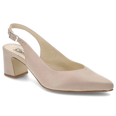 Sandály CLASICCO - 1951 Pudrowy Róż 1154