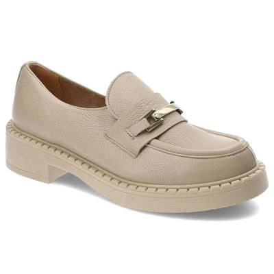 Polobotky LEMAR - 20108 V.Taupe+Zł