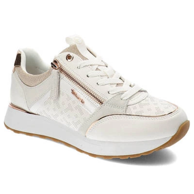 Tenisky TAMARIS - 1-23726-20 144 White/Rosegold