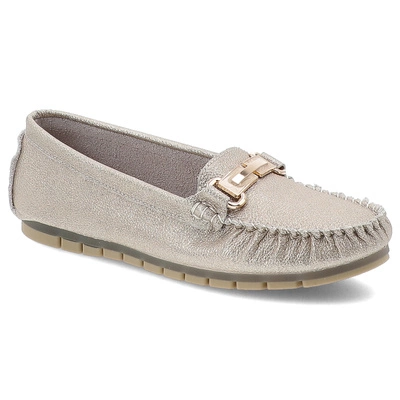 Mokasíny S.BARSKI - LR51-546 Gold