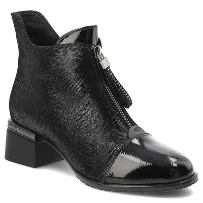 Kotníková Obuv S.BARSKI - CR52-700 Black