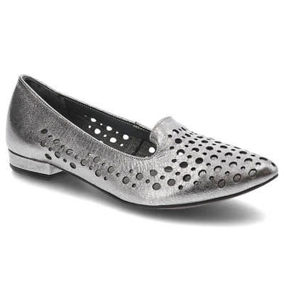 Balerínky EXQUISITE - 976 Venus Srebro