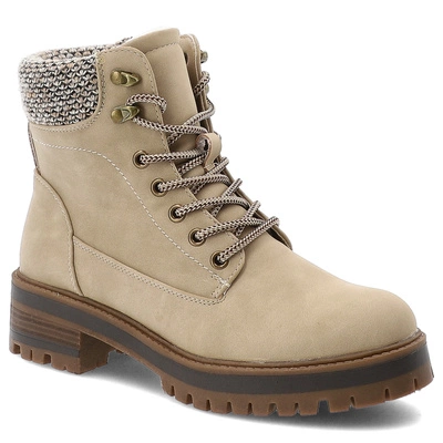 Kotníková Obuv VINCEZA - 87722 BE Beige