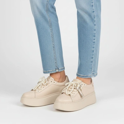 Tenisky CHEBELLO - 4726_-157-000-PSK-S251 Beżowy