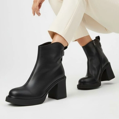 Kotníková Obuv CAMBELL - 25-98301BK Czarny