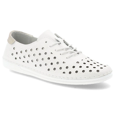 Polobotky S.BARSKI - LR51-644 White/Gold