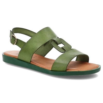 Sandály HEE - 24364 Vaquetilla Green