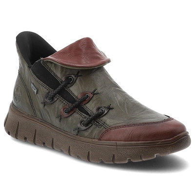 Kotníková Obuv RIEKER - N1353-52 Green