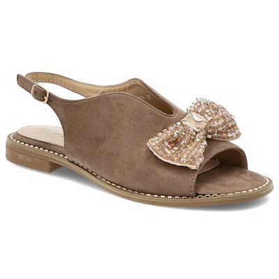 Sandály S.BARSKI - KV51-014 Taupe