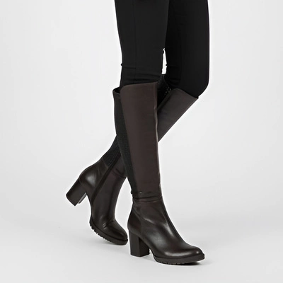 Kozačky GRACE - 05110 Brązowy 2.231-T-93/3