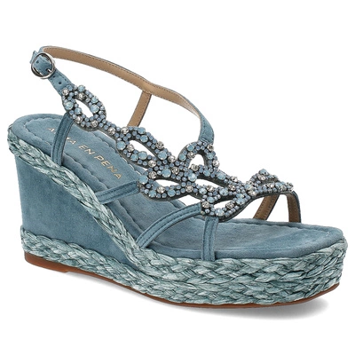 Sandály ALMA EN PENA - V240979 Modré