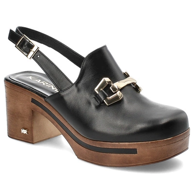 Sandály KARINO - 5073/076-P Černé