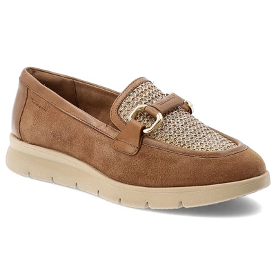 Polobotky TAMARIS - 1-24628-44 392 Cognac Comb