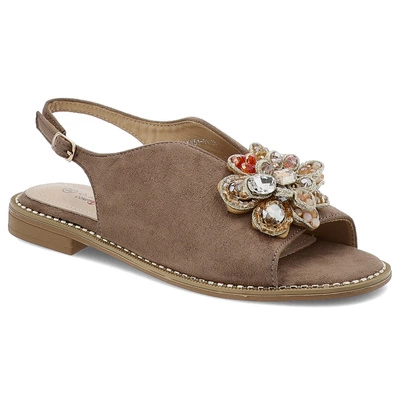 Sandály S.BARSKI - KV51-001 Taupe