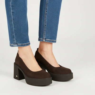 Polobotky KARINO - 5996/015-P Czekolada