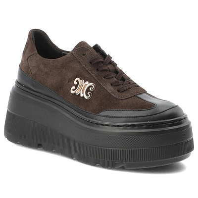 Tenisky ARMODO - N1233 Czekolada/Czarny 340/1007