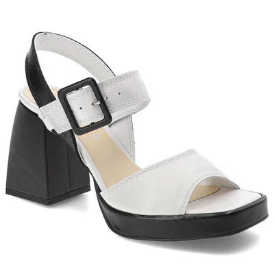 Sandály ARMODO - 9985 Czarny/Biały 2049/39