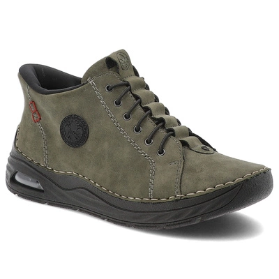 Kotníková Obuv RIEKER - 44550-54 Green