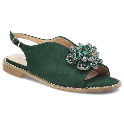 Sandály S.BARSKI - KV51-001 Green