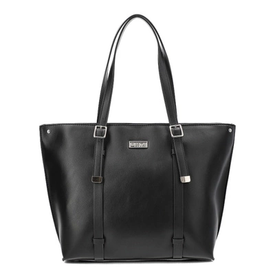 Kabelka Shopper BIG STAR - KK574010 Černá