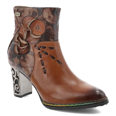 Kotníková Obuv LAURA VITA - Ledao 43 AC350-43 Camel