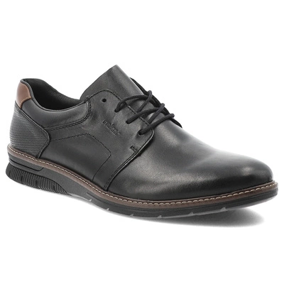 Polobotky RIEKER - 14419-00 Black
