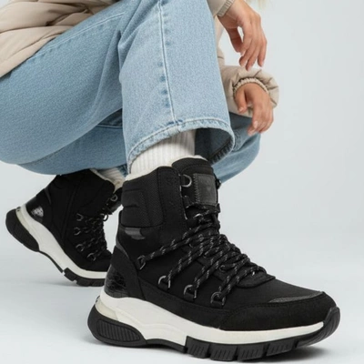 Snehule MUSTANG - 1367-603-9 Black