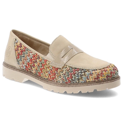 Polobotky RIEKER - 45562-90 Multi