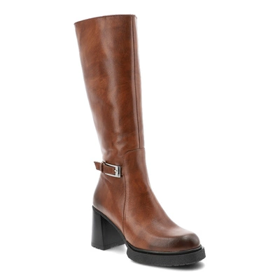 Kozačky ARMODO - 70158 S.Whisky/Cn