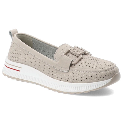 Polobotky S.BARSKI - LR51-556 Beige