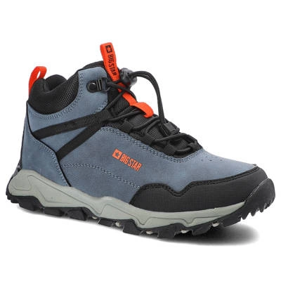 Trekkingy BIG STAR - GG374048 Granat