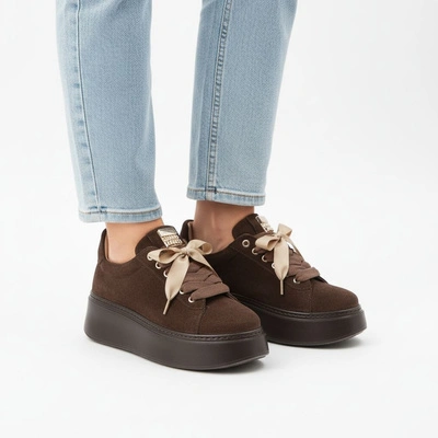 Tenisky KARINO - 5997/015-P Brązowy