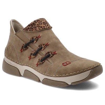 Kotníková Obuv RIEKER - 45983-64 Beige