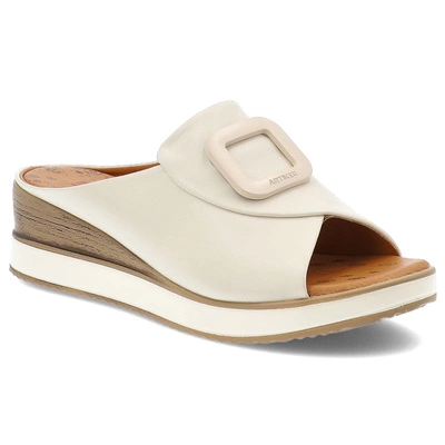 Pantofle ARTIKER - 56C2145 Beige