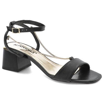 Sandály KARINO - 4549/076-P Czarny/Lico