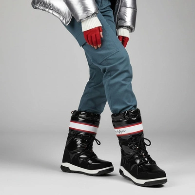 Snehule TOMMY HILFIGER - T3A6-32436-1485999-Snow Boot Black 999