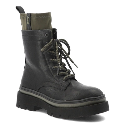 Boty JEEP - JL42620A 993 Black/Olive