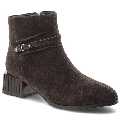 Kotníková Obuv S.BARSKI - CR52-651 D.Brown
