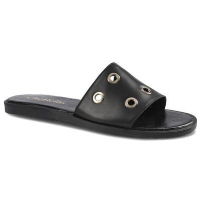 Pantofle CHEBELLO - 2034 Sandro 04 Czarny