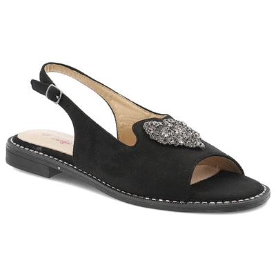 Sandály S.BARSKI - KV51-018 Black