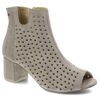 Boty MACIEJKA - 05420-10/00-5 Ciemny Beż