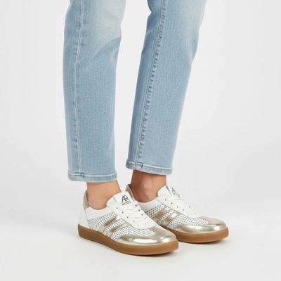 Tenisky ARMODO - DS-900 Biały R/Złoto