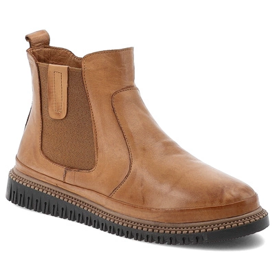 Kotníková Obuv ARTIKER - 54C0785 Camel