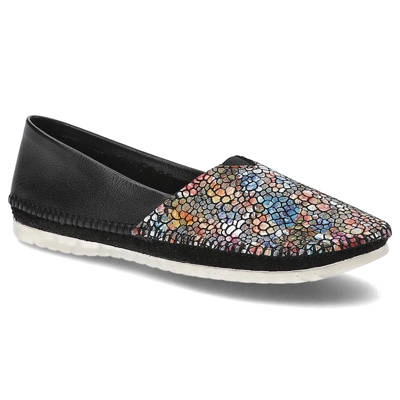 Balerínky MACIEJKA - 01930-87/00-0 Czarny/Multikolor