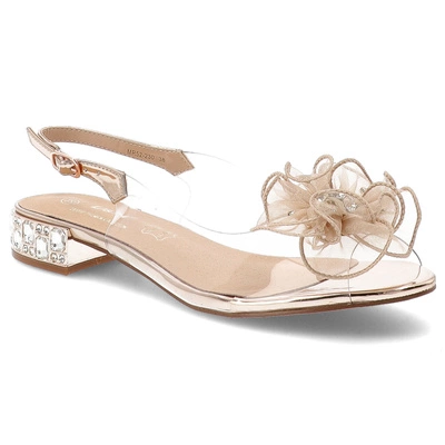 Sandály S.BARSKI - MR52-230 Rose