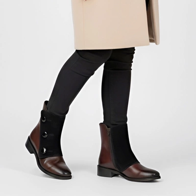 Kotníková Obuv MACIEJKA - H7172-23/00-7 Bordo