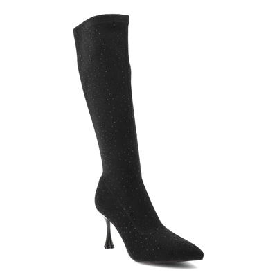 Kozačky S.BARSKI - JC52-883 Black