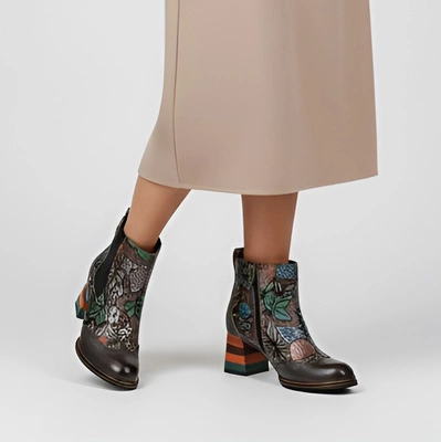 Boty LAURA VITA - Rejineo 80 SL1293E-80A Bleu