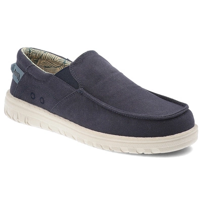 Polobotky JEEP - Samoa Slip On Cvs JM51033A 017 DK.Navy