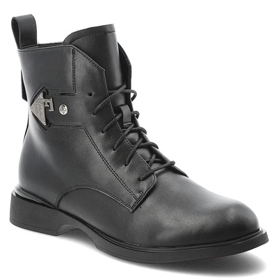 Kotníková Obuv MACIEJKA - K3115-01/00-8 Czarny